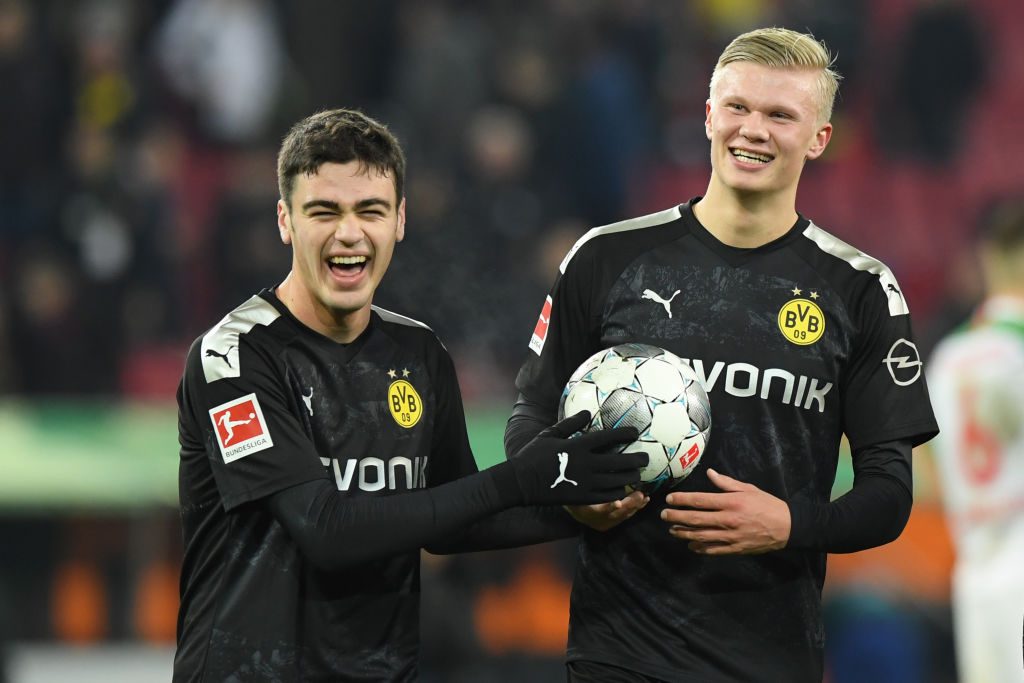 FC Augsburg v Borussia Dortmund - Bundesliga
