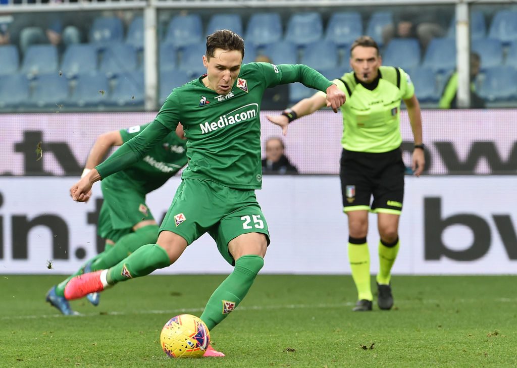 UC Sampdoria v ACF Fiorentina - Serie A