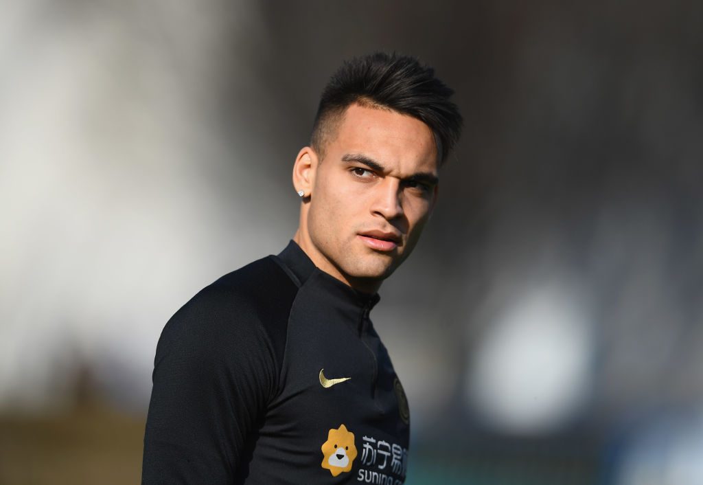 FC Internazionale Training Session