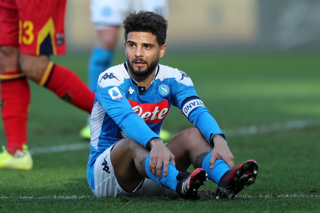 SSC Napoli v US Lecce - Serie A