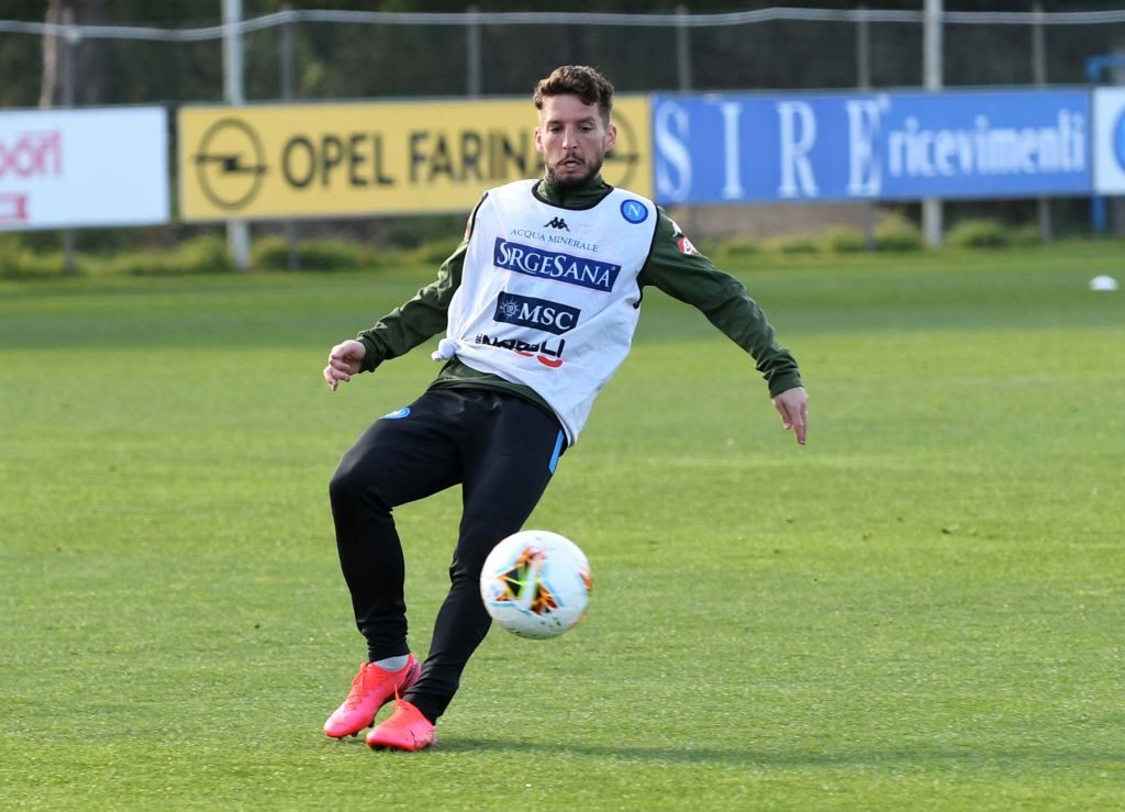 SSC Napoli Training Session