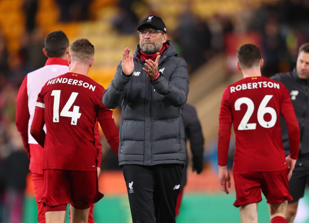 Norwich City v Liverpool FC - Premier League