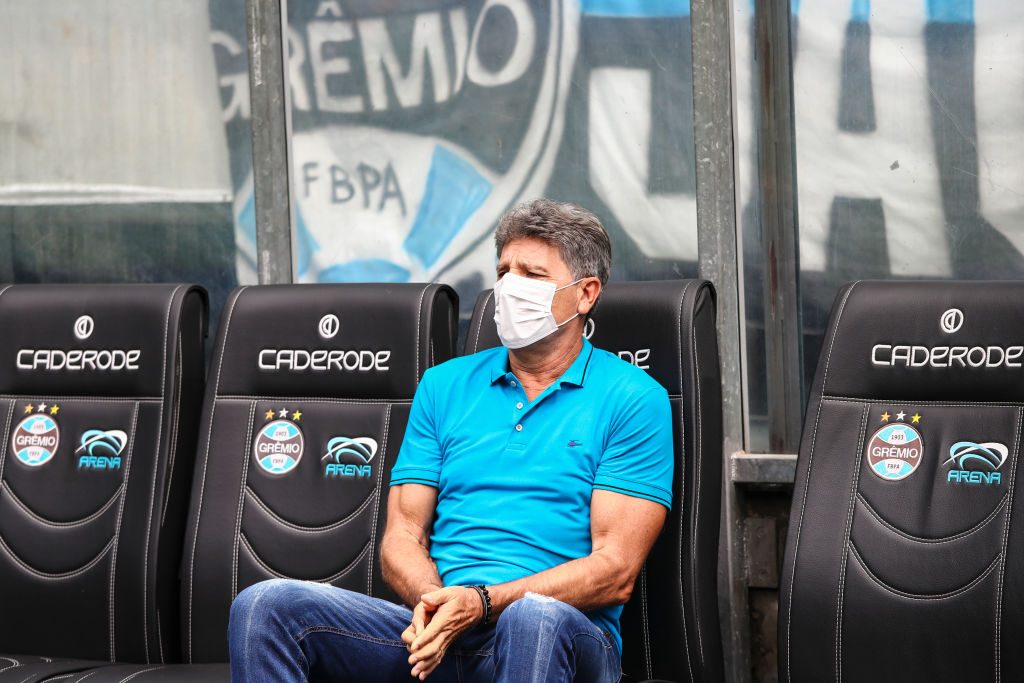 Gremio v Sao Luiz Play the Rio Grande do Sul State Championship With Closed Doors as a Precautionary Measure Against the Coronavirus