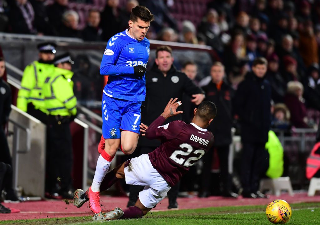 Hearts v Rangers - Scottish Cup Quarter Final