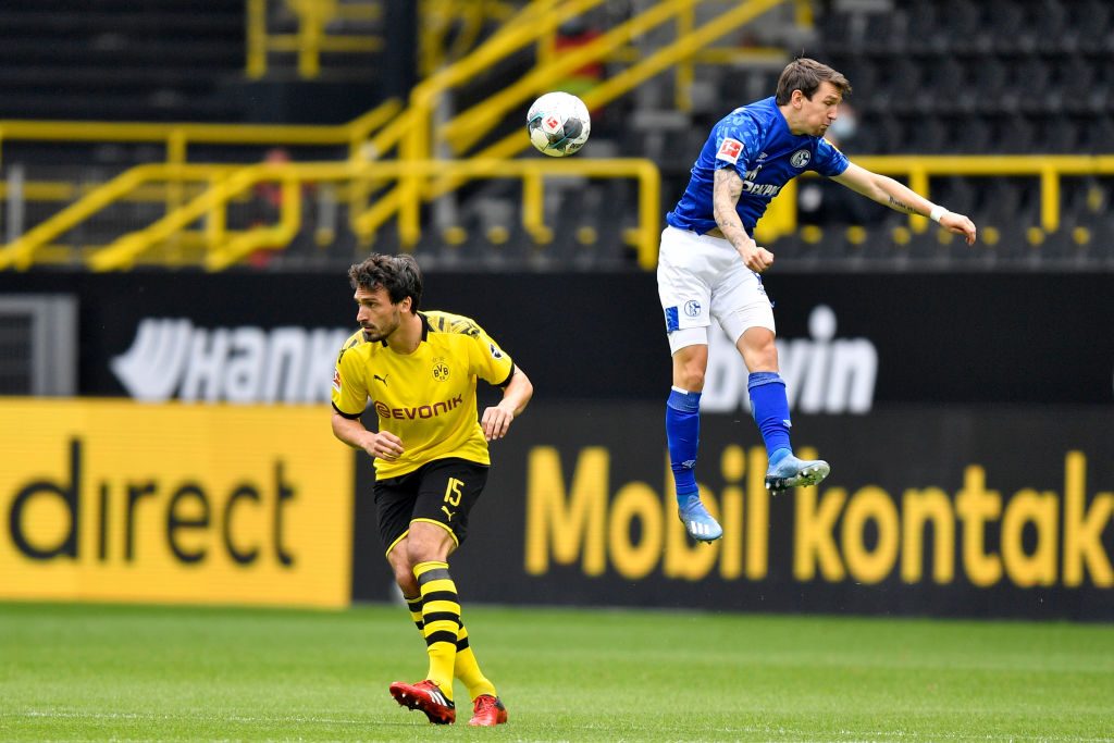 Borussia Dortmund v FC Schalke 04 - Bundesliga