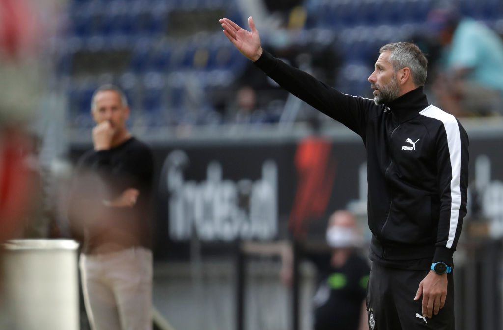 Eintracht Frankfurt v Borussia Moenchengladbach - Bundesliga