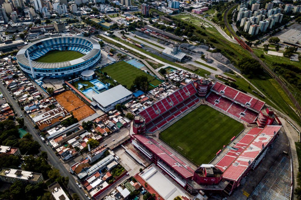 Empty Soccer Stadiums of Buenos Aires During Coronavirus Pandemic