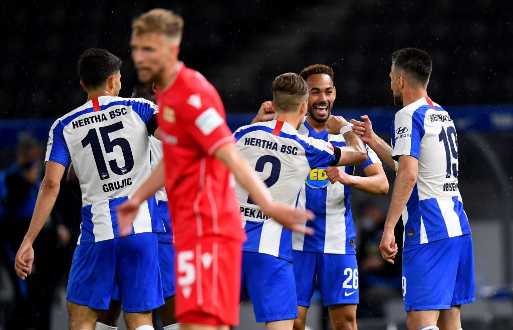 Hertha BSC v 1. FC Union Berlin - Bundesliga