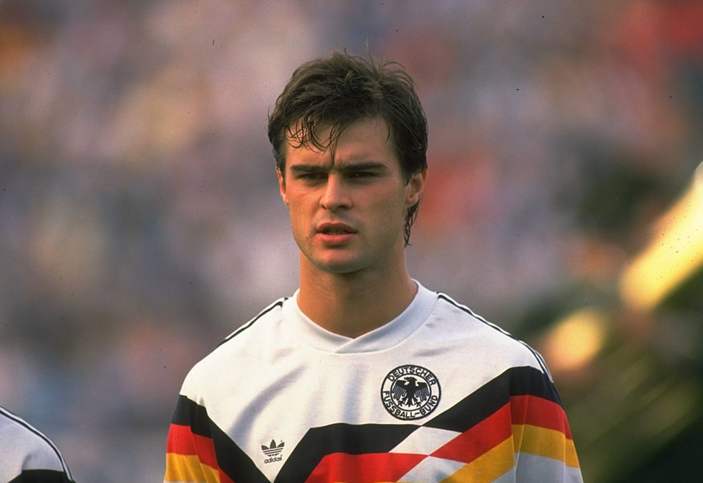 Thomas Berthold of West Germany