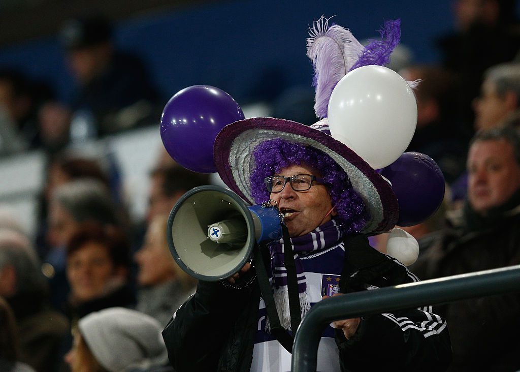 Anderlecht v Olympiakos FC - UEFA Europa League Round of 32: First Leg
