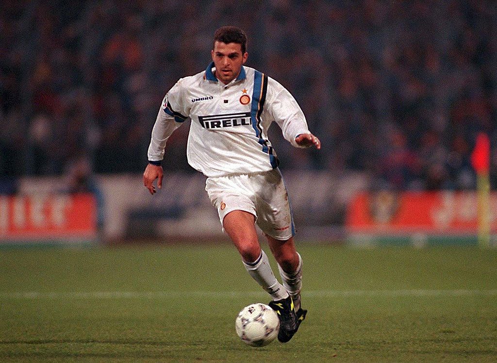 FUSSBALL: italienische Liga 97/98 INTER MAILAND 18.03.98