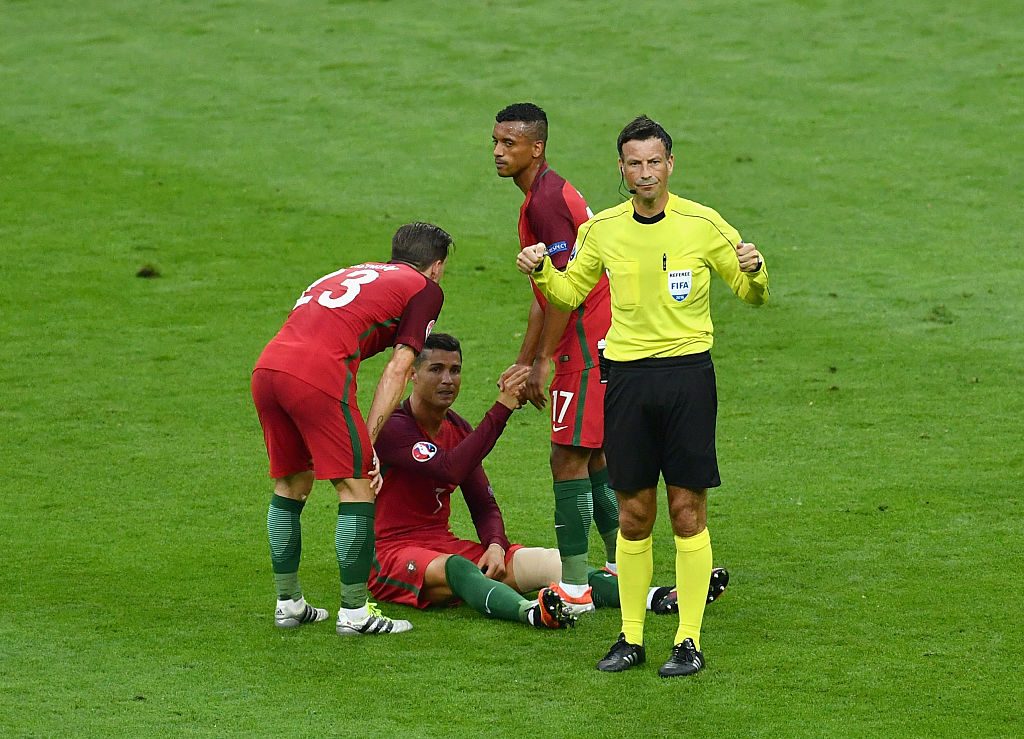 Portugal v France - Final: UEFA Euro 2016