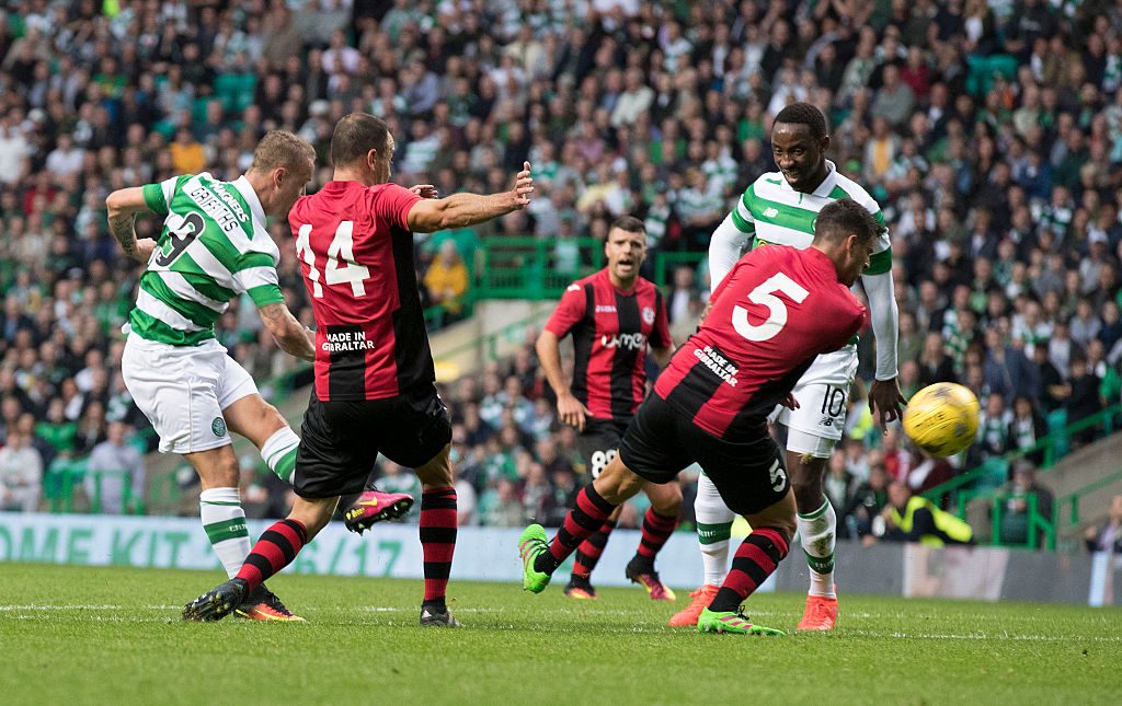 Celtic v Lincoln Red Imps - UEFA Champions League Second Qualifying Round: Second Leg