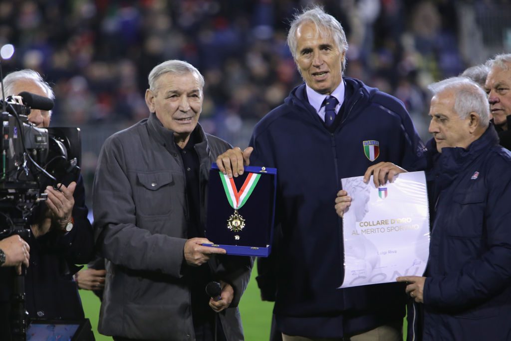 Cagliari Calcio v Juventus FC - Serie A