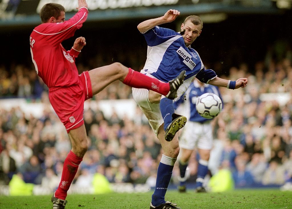 Jamie Carragher, Duncan Ferguson