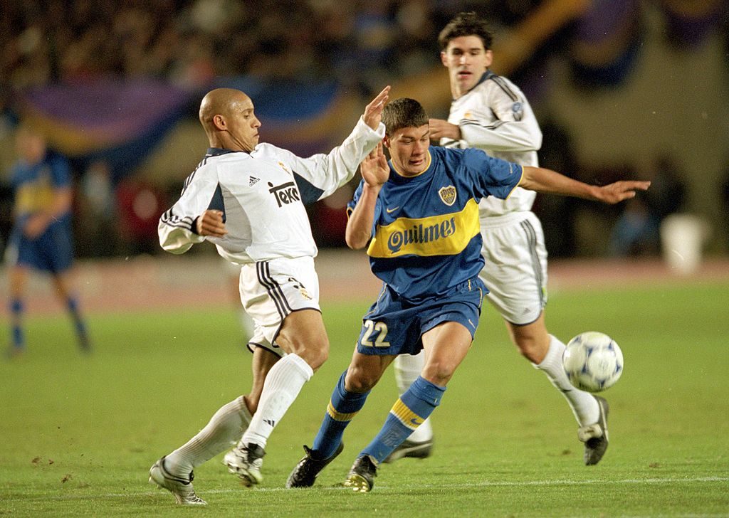 Sebastian Battaglia, Roberto Carlos