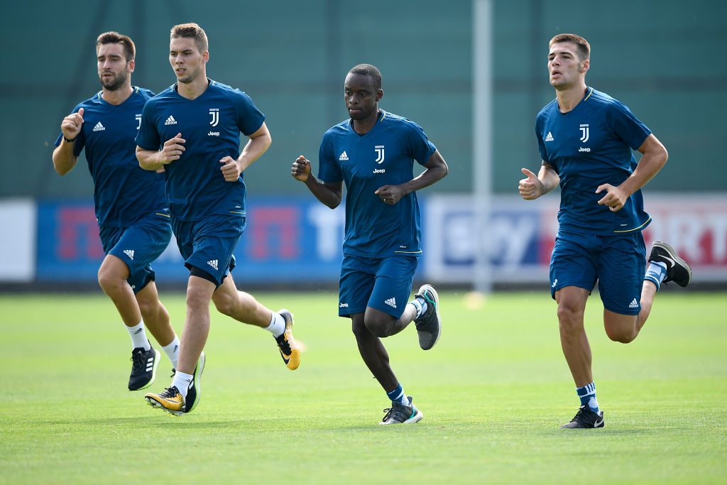 Juventus Training Session