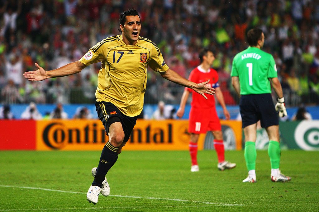 Russia v Spain - Euro 2008 Semi Final