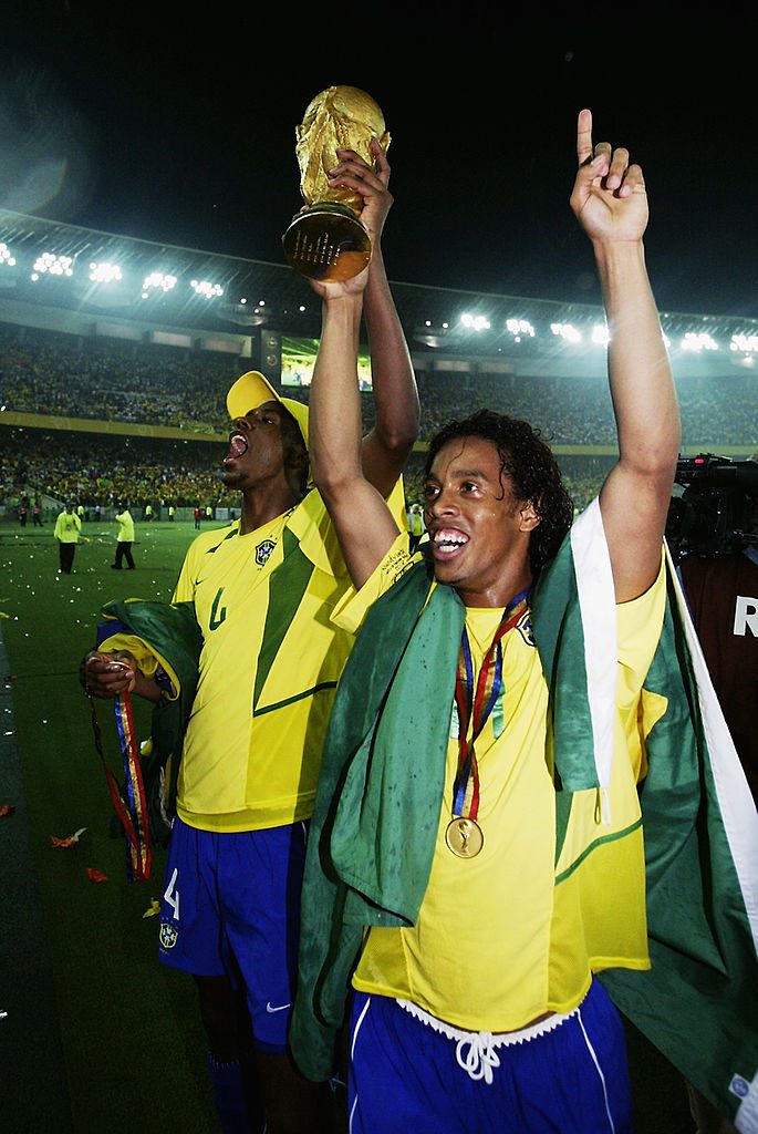 Roque Junior and Ronaldinho