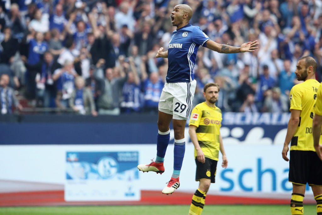 FC Schalke 04 v Borussia Dortmund - Bundesliga