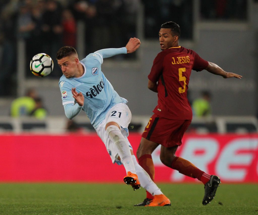 SS Lazio v AS Roma - Serie A