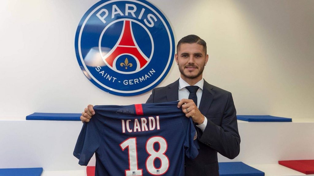 icardi - ligue 1 - psg