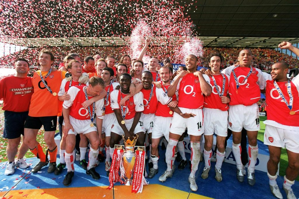 L'Arsenal del 2004