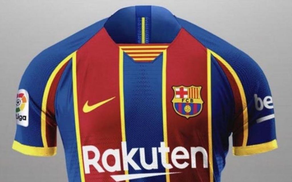 barcellona - maglia - derby