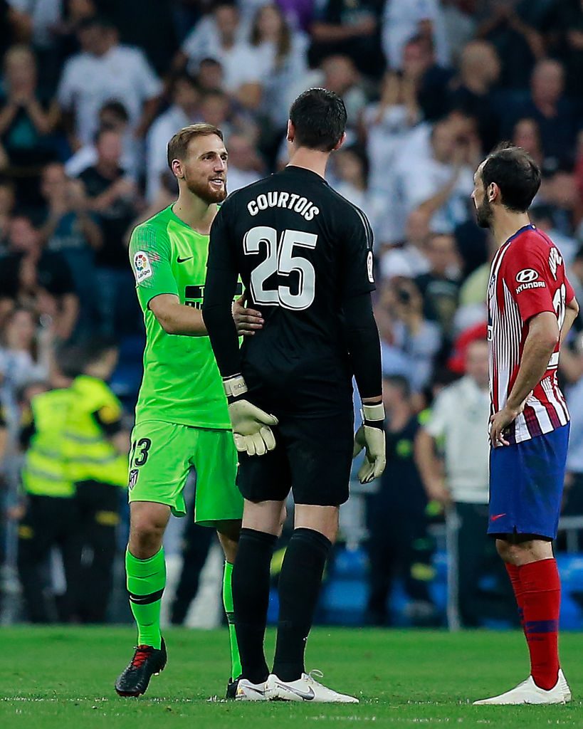Real Madrid CF v  Club Atletico de Madrid - La Liga