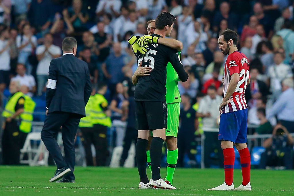 Real Madrid CF v  Club Atletico de Madrid - La Liga