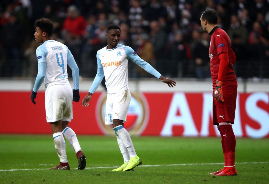 Eintracht Frankfurt v Olympique de Marseille - UEFA Europa League - Group H