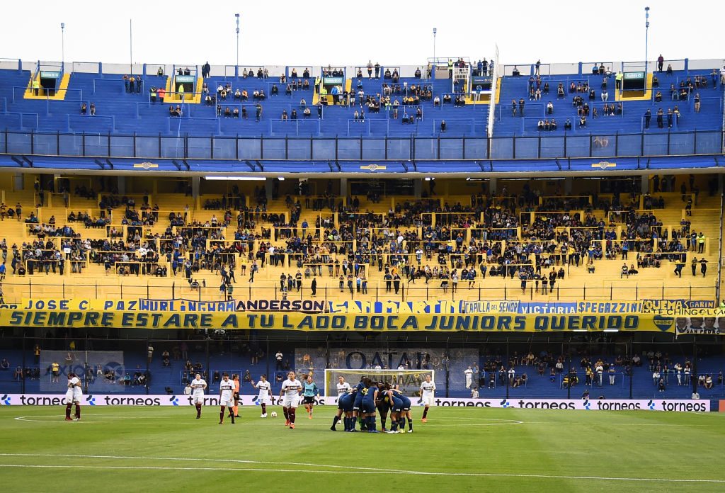 Boca Juniors v Lanús - Women's First Division