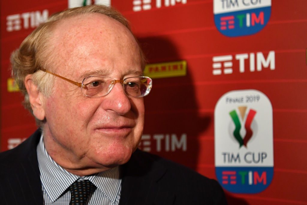 SS Lazio v Atalanta BC - Tim Cup Previews: Charity Gala Dinner
