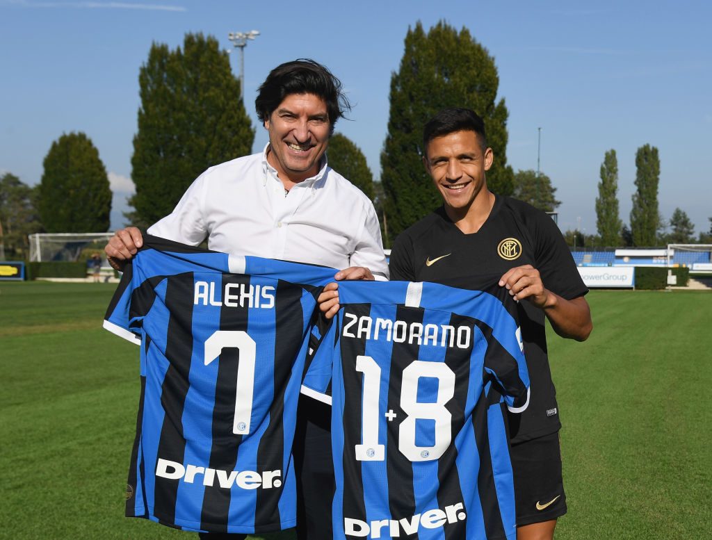 FC Internazionale Training Session