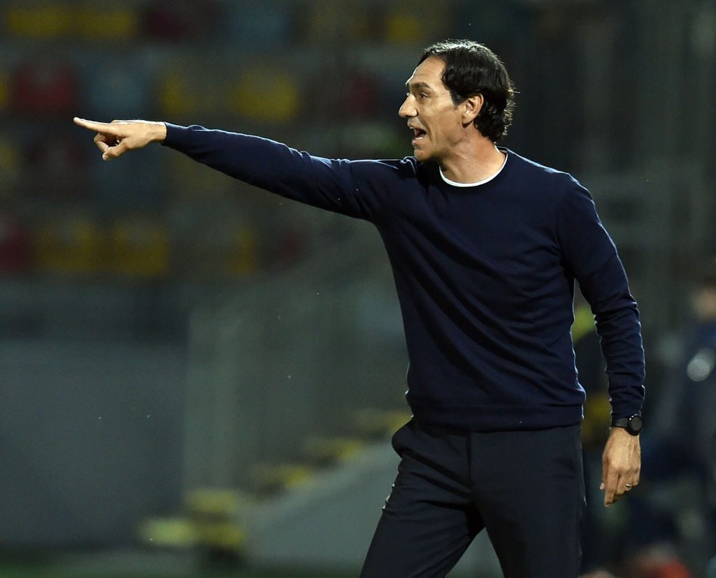 Frosinone Calcio v AS Livorno - Serie B