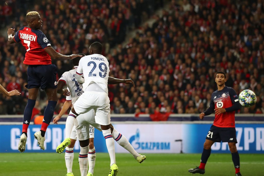 Lille OSC v Chelsea FC: Group H - UEFA Champions League