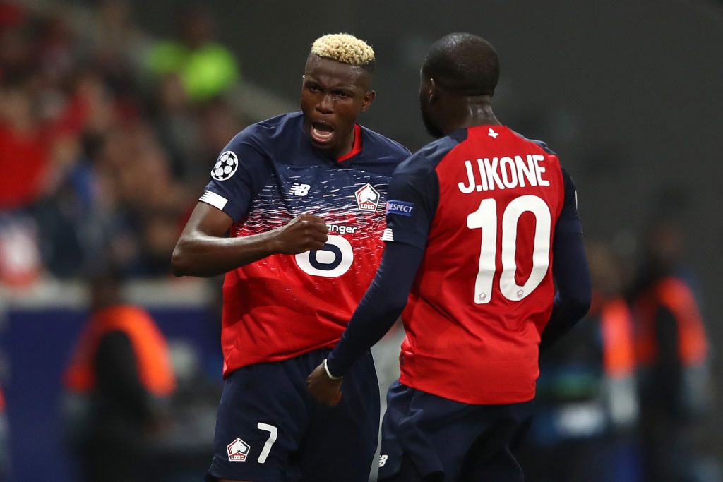 Lille OSC v Chelsea FC: Group H - UEFA Champions League