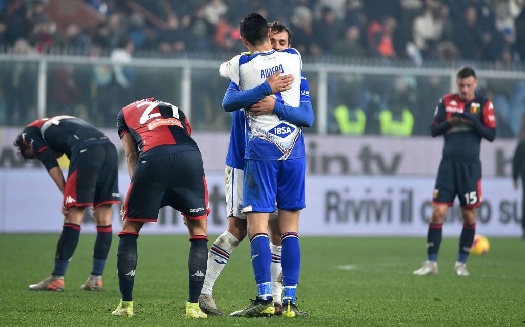 Genoa CFC v UC Sampdoria - Serie A