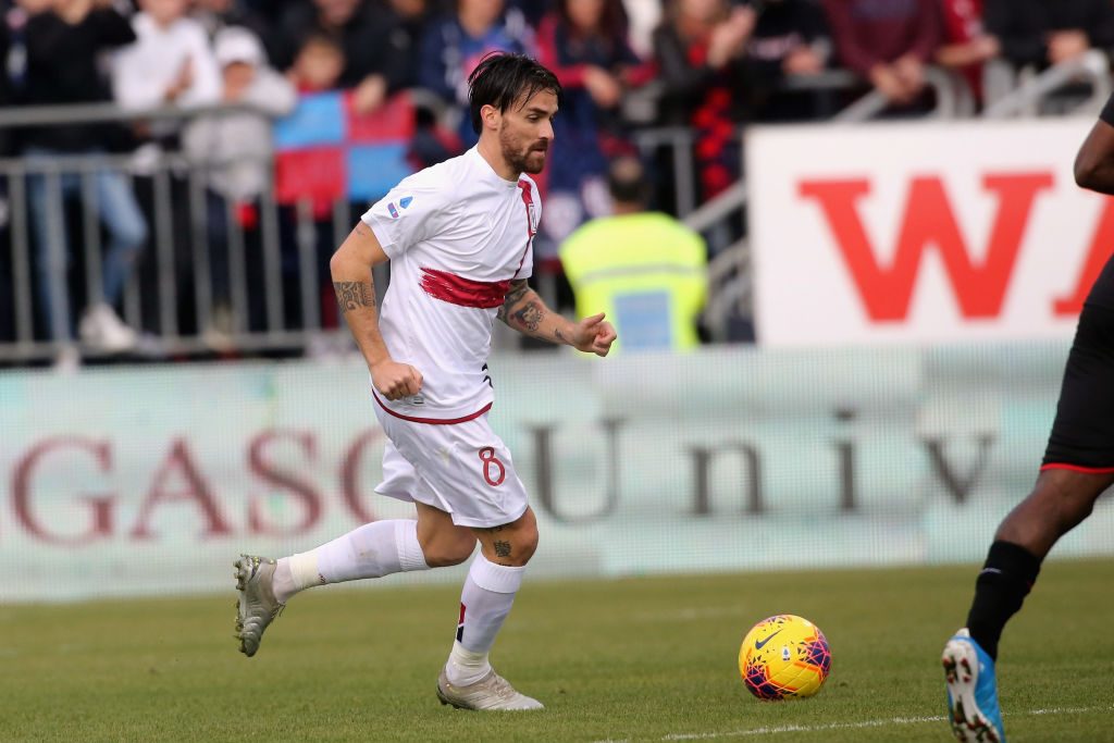 Cagliari Calcio v AC Milan - Serie A