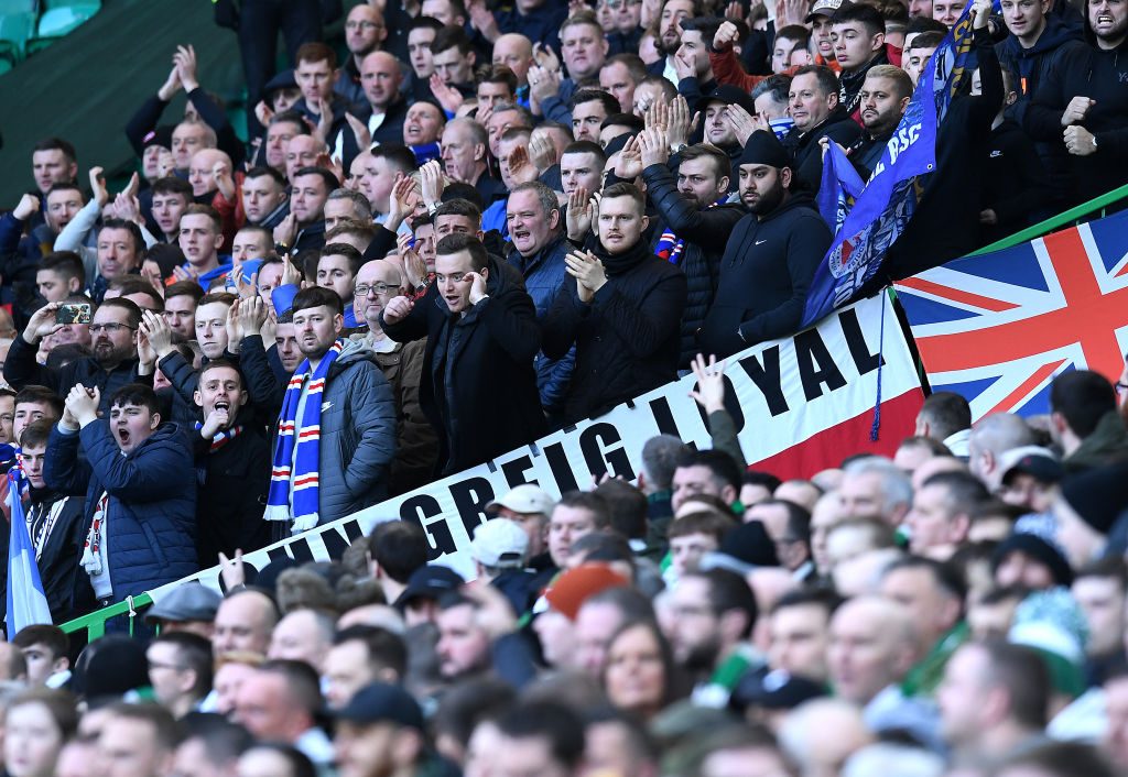 Celtic v Rangers - Ladbrokes Scottish Premiership