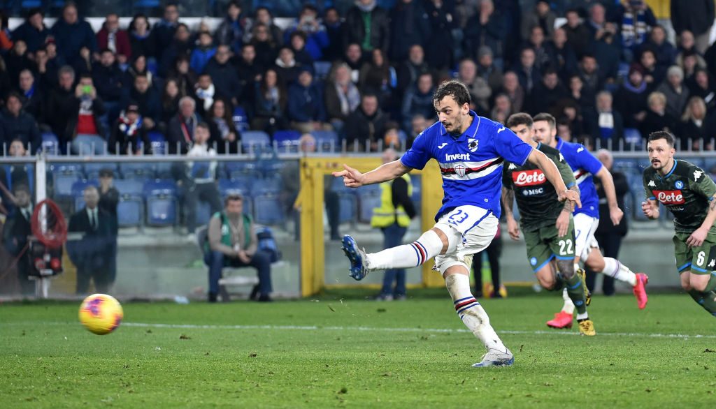 UC Sampdoria v SSC Napoli - Serie A