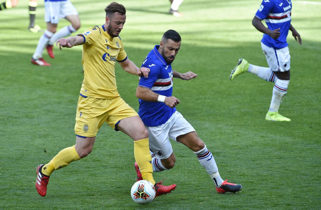 UC Sampdoria v Hellas Verona - Serie A