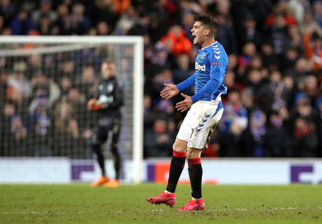 Rangers FC v Sporting Braga - UEFA Europa League Round of 32: First Leg