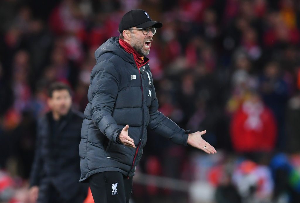 Liverpool FC v Atletico Madrid - UEFA Champions League Round of 16: Second Leg