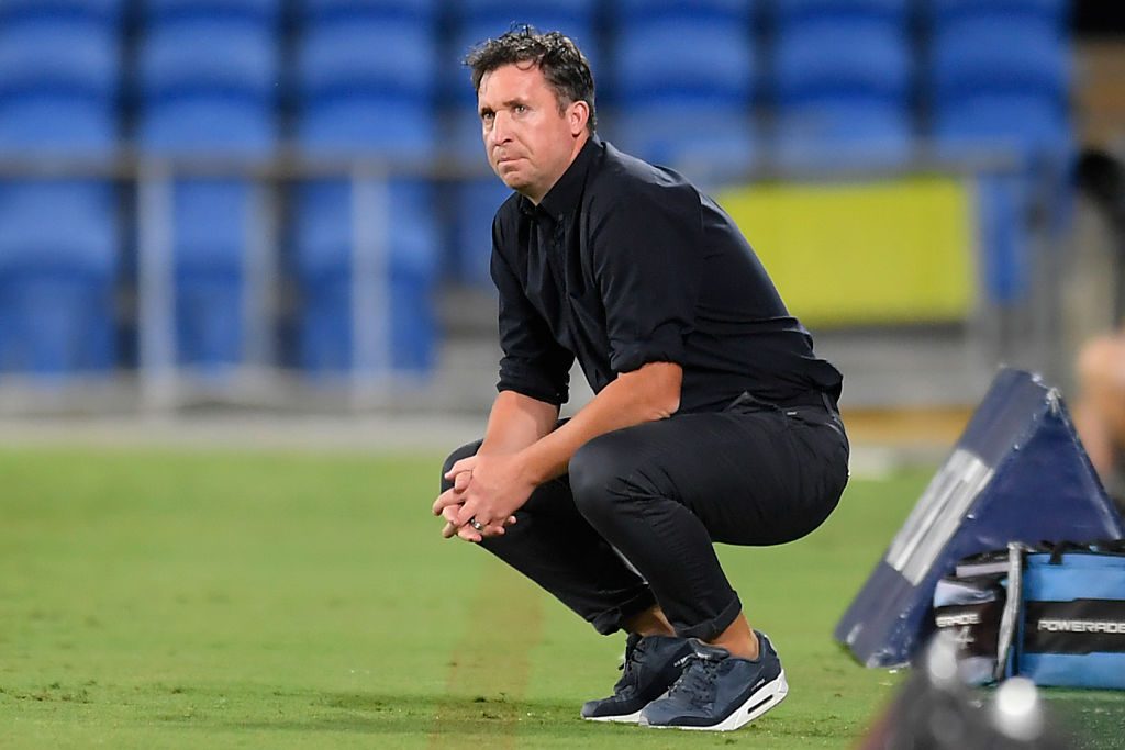 A-League Rd 27 - Brisbane v Newcastle