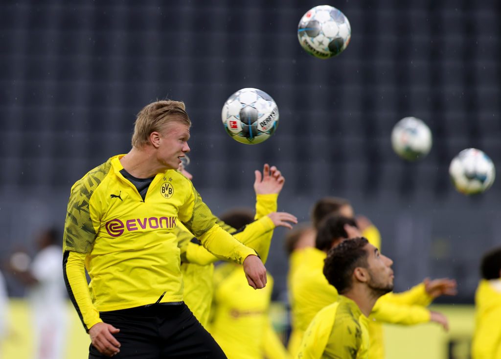 Borussia Dortmund v 1. FSV Mainz 05 - Bundesliga