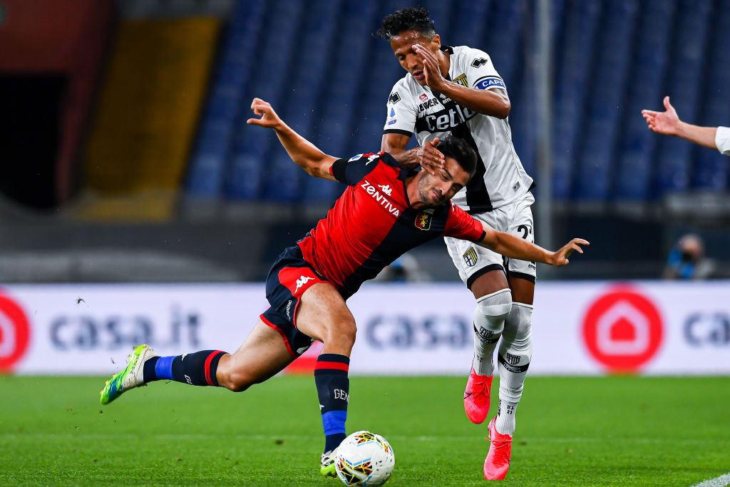 Genoa CFC v Parma Calcio - Serie A
