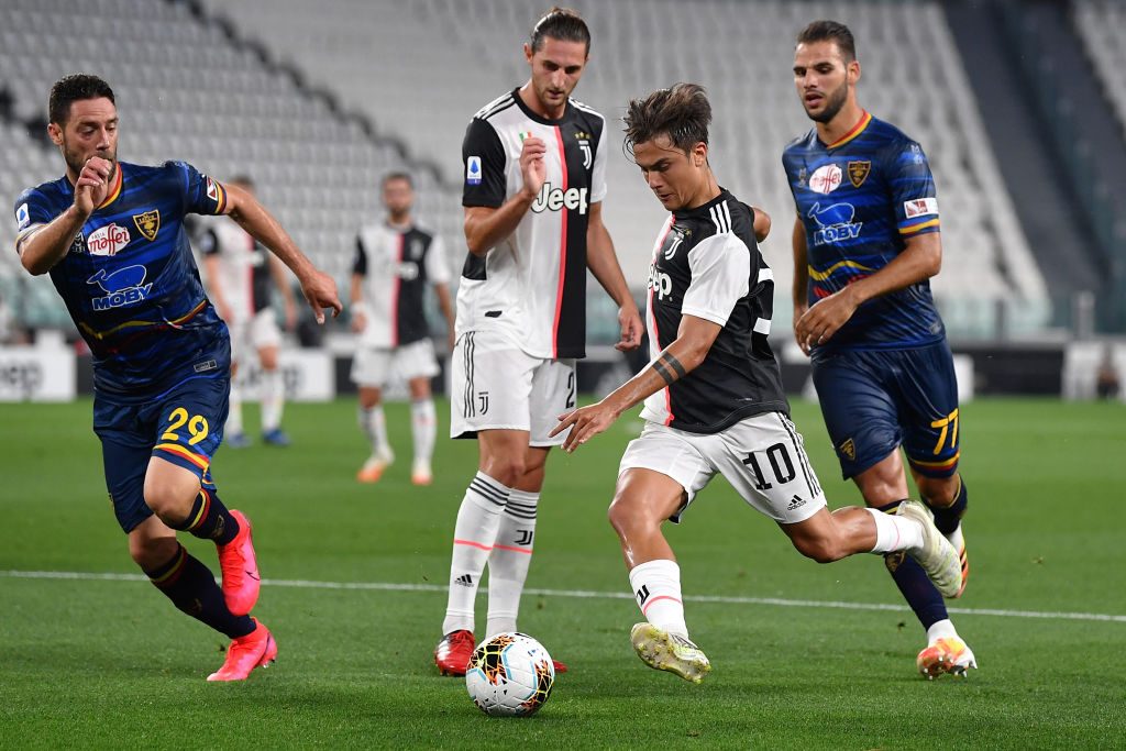 Juventus v US Lecce - Serie A