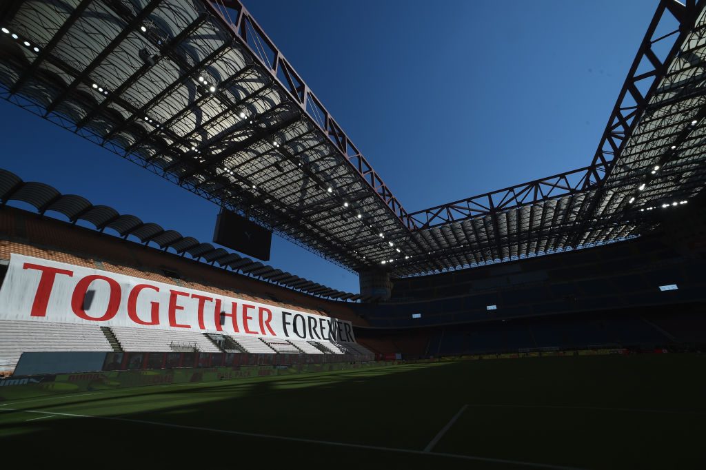 AC Milan v AS Roma - Serie A