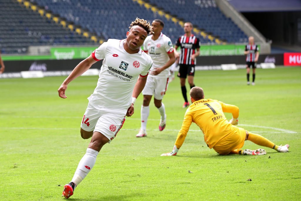 Eintracht Frankfurt v 1. FSV Mainz 05 - Bundesliga